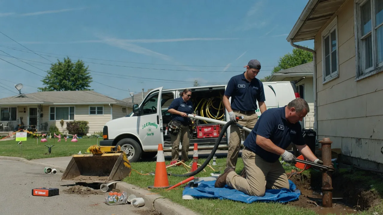 Emergency Plumber in Clarksburg, WV near me